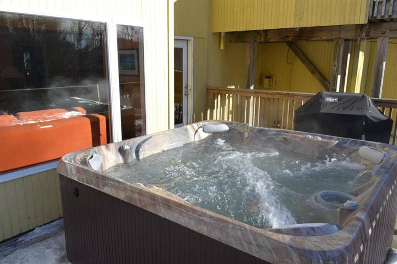 Luxurious Trailside Village One Bedroom Condo #1 Killington Kültér fotó
