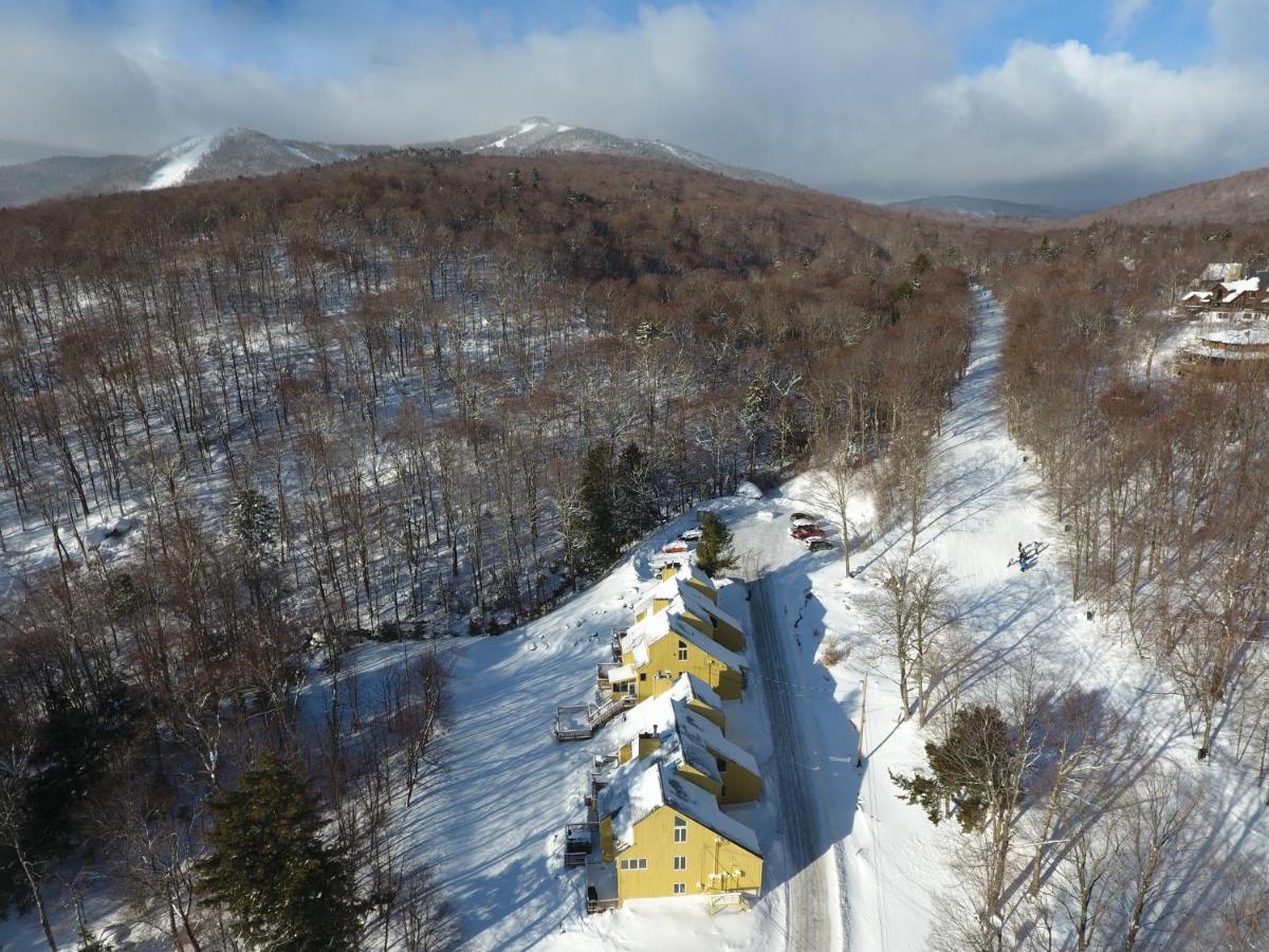 Luxurious Trailside Village One Bedroom Condo #1 Killington Kültér fotó